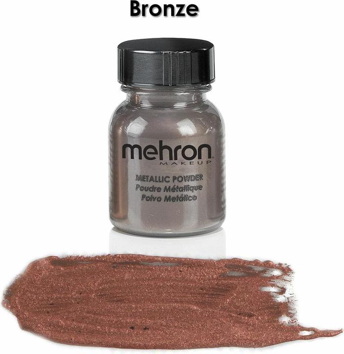 Actual product image Mehron Metallic Powder
