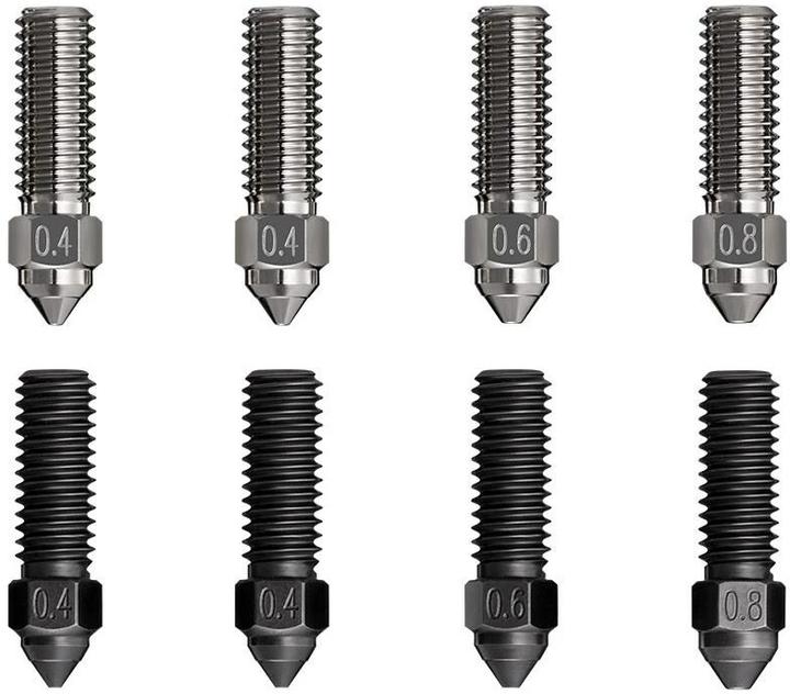 Produktbild Creality Ersatzdüsen zu K1/K1 Max/CR-M4 8 Stück (Düse)