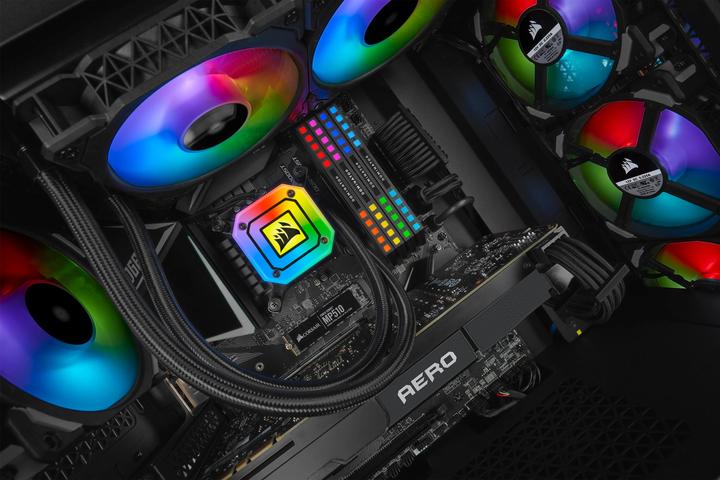 Image du produit Corsair iCUE H115i Elite Capellix