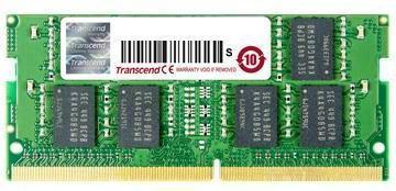 Image du produit Transcend SODIMM DDR4 2133Mhz 4GB Non-ECC 1.2V CL15 (1 x 4GB, 2133 MHz, RAM DDR4, SO-DIMM)