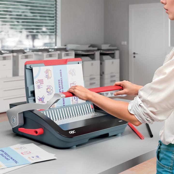 Immagine prodotto GBC Rilegatrice a pettine CombBind CB25 (Rilegatura in plastica)