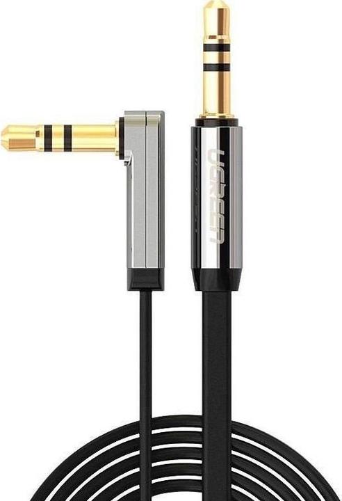 Actual product image Ugreen 3.5mm Klinke – 3.5mm Klinke (1 m, 3.5mm jack (AUX))