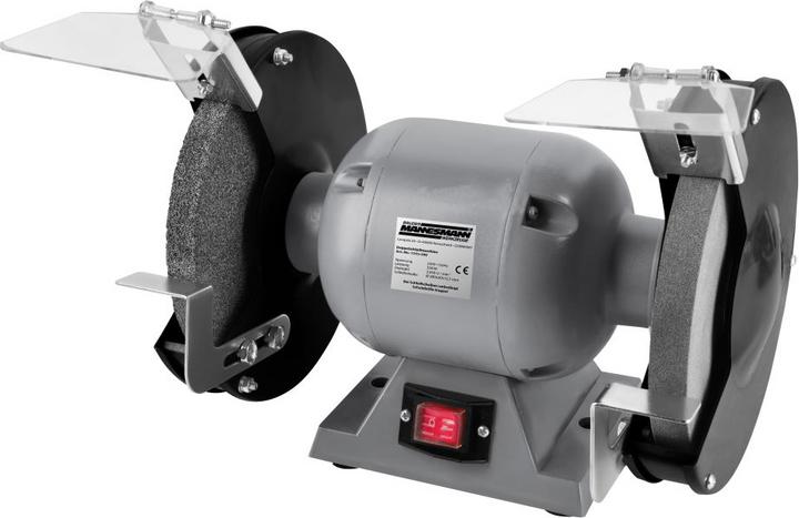 Image du produit Mannesmann Broyeur double (Meuleuse d'établi, 350 W)