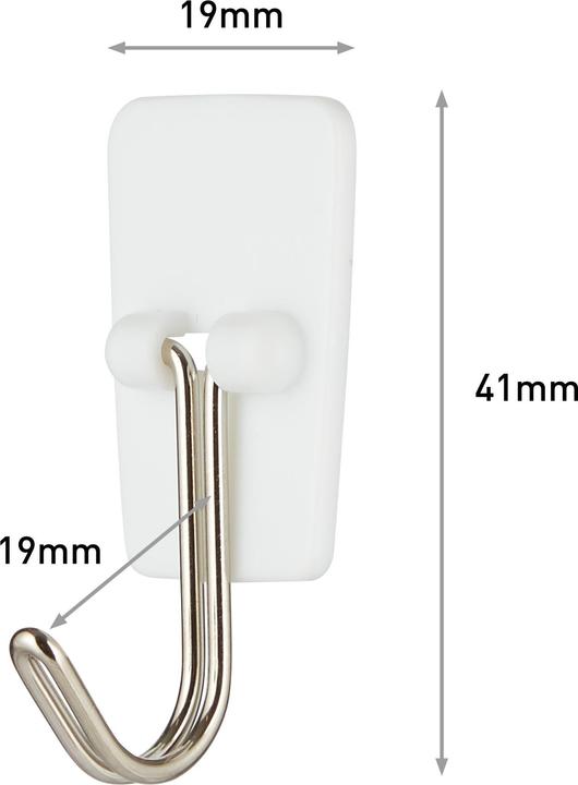 Actual product image Command Wire hook