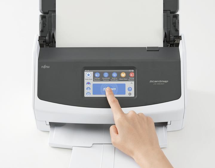 Actual product image Fujitsu ScanSnap iX1500