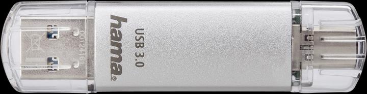 Produktbild Hama C-Laeta (128 GB, USB 3.0, USB-A, USB-C)