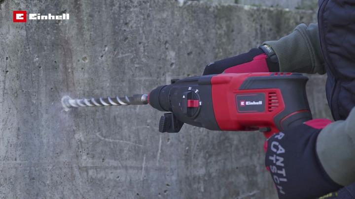 Actual product image Einhell TC-RH 620 4F (Electrical connection)