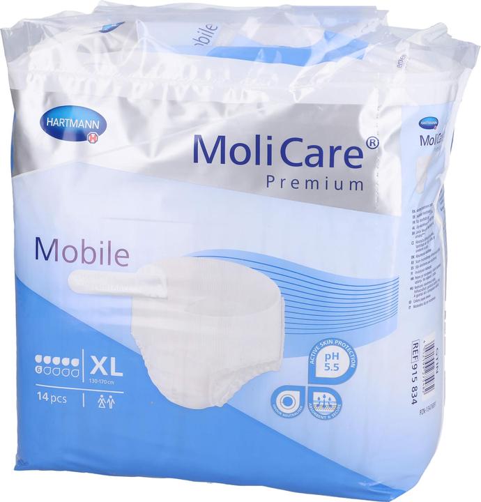 Actual product image MoliCare Mobile 6 Incontinence Pants (14 x, XL)