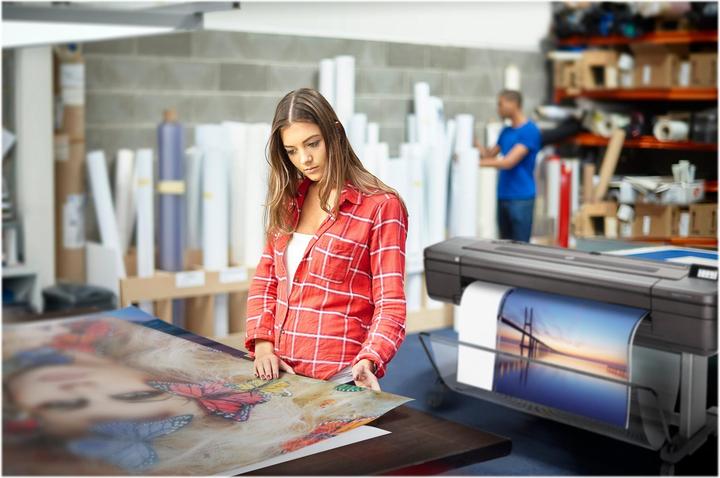 Actual product image HP Z9+DR PS, 44" DesignJet (Thermal printing, Colour)