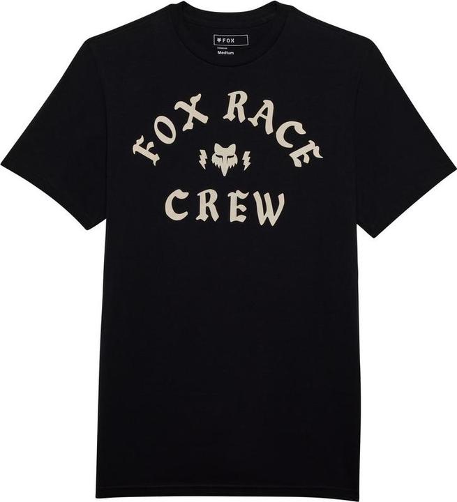 Fox Tee 24 Race Crew Ss Prem Blk (M)