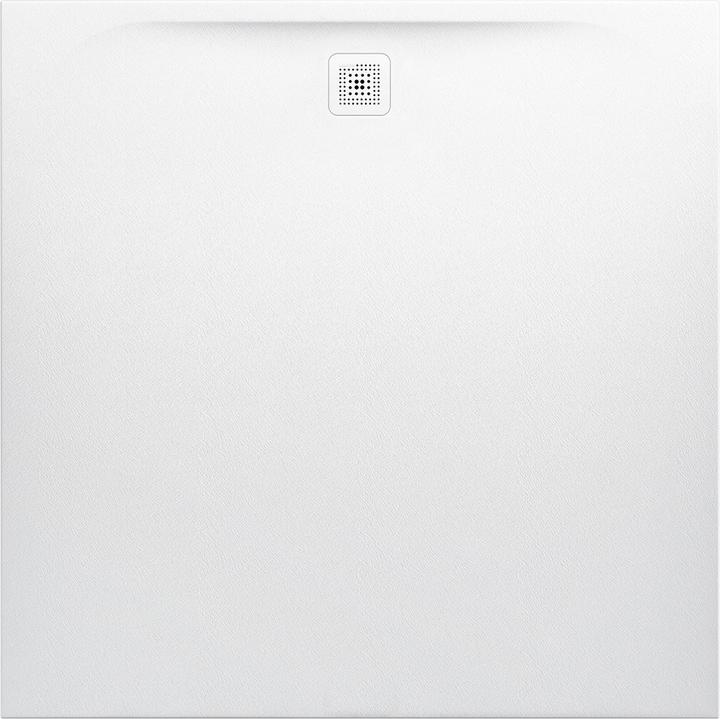 Image du produit Laufen Receveur de douche PRO carr. Abl latéral 1500x1500x40mm blanc ma
