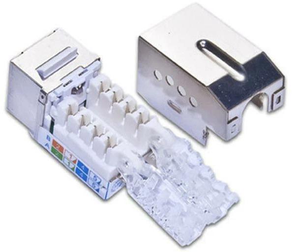 Immagine prodotto Wirewin Modulo Keystone KAT6 10 Gigabit Ethernet, con funzione di blocco Sistema Keystone (Modulo Keystone)