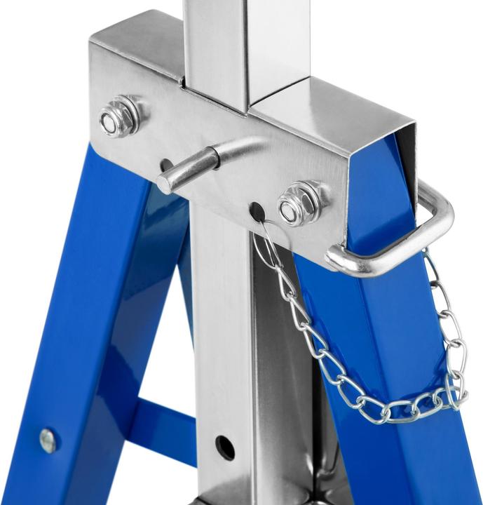 Produktbild tectake 2x Gerüstbock höhenverstellbar (56.50 cm, 68.50 cm)