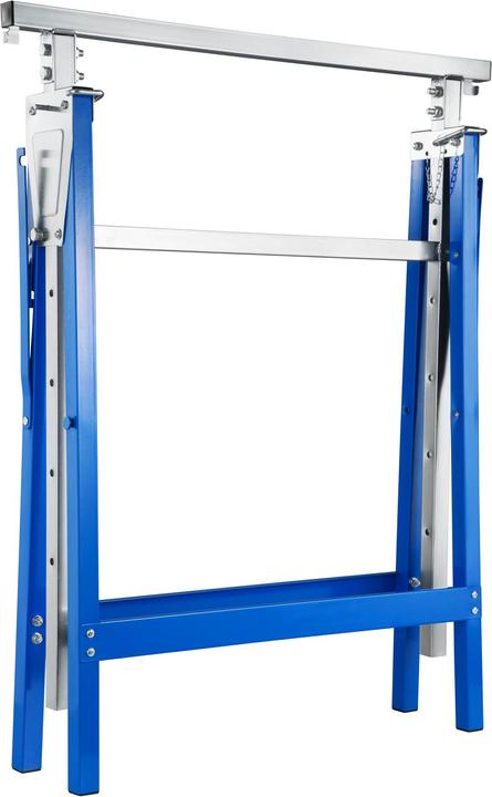 Produktbild tectake 2x Gerüstbock höhenverstellbar (56.50 cm, 68.50 cm)