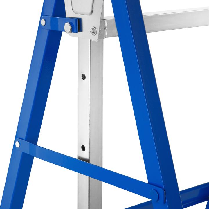 Produktbild tectake 2x Gerüstbock höhenverstellbar (56.50 cm, 68.50 cm)