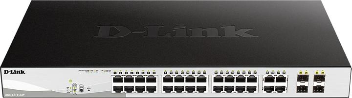 Actual product image D-Link Dgs-1210-24p (28 Ports)