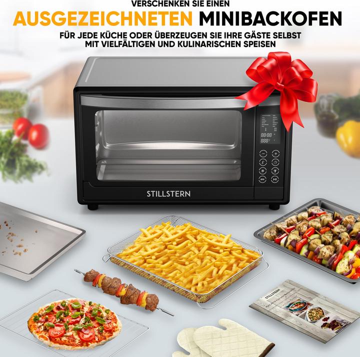 Produktbild Stillstern Minibackofen mit Umluft