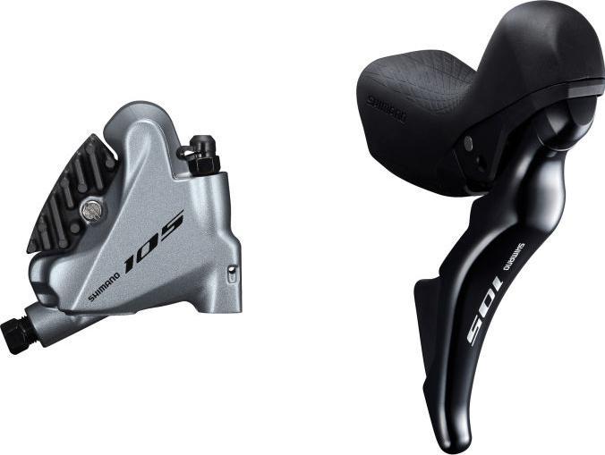Produktbild Shimano 105 R7025/R7070 Scheibenbremse Vorderrad Links (Vorderradbremse, Bremsset, 2)