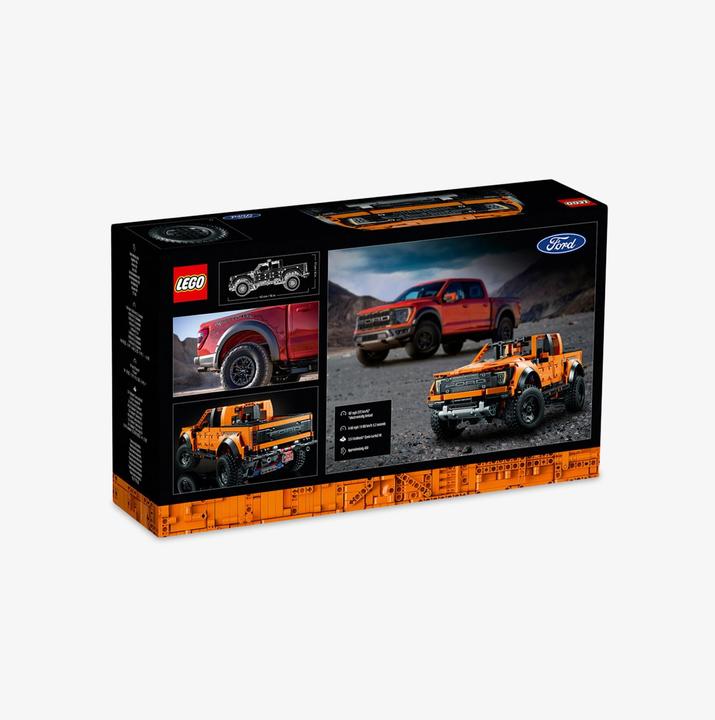 Actual product image LEGO Technic 42126 Ford F-150 Raptor (42126, LEGO Technic)