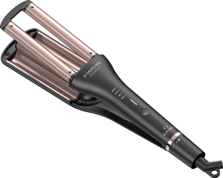 Actual product image GAMA GC4010 Curling Iron 4 Temperature Levels (25 mm)