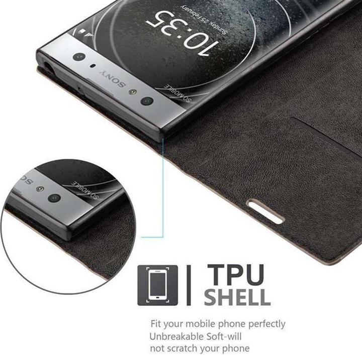 Produktbild Cadorabo Book Invisible Magnet Cover (Sony Xperia XA2 Ultra)