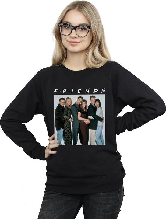 Image du produit Friends - Sweat GROUP PHOTO HUGS - Femme (L)