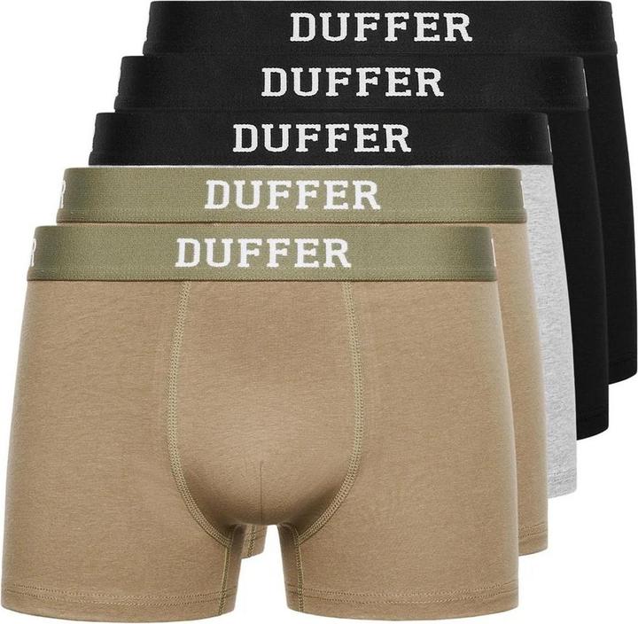 Produktbild Duffer Boxershorts (5erPack) (L, 5er Pack)