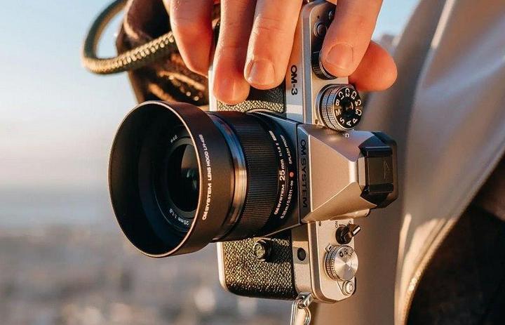 Actual product image OM System M.Zuiko Digital ED 25mm F/1.8 II MFT (Micro Four Thirds, Micro Four Thirds)