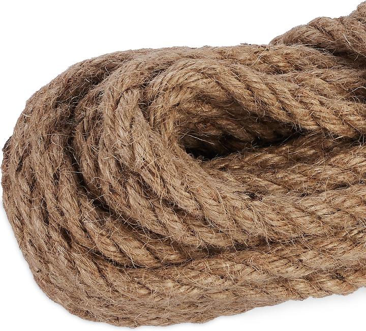Actual product image Relaxdays 2x natural rope (10 m)