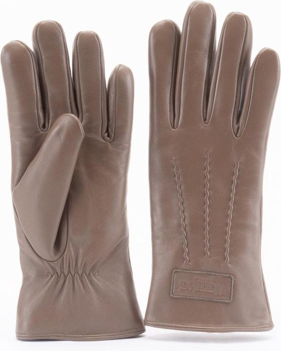 Produktbild Warmbat Leder Damen Handschuhe - Taupe - Grösse M (M)
