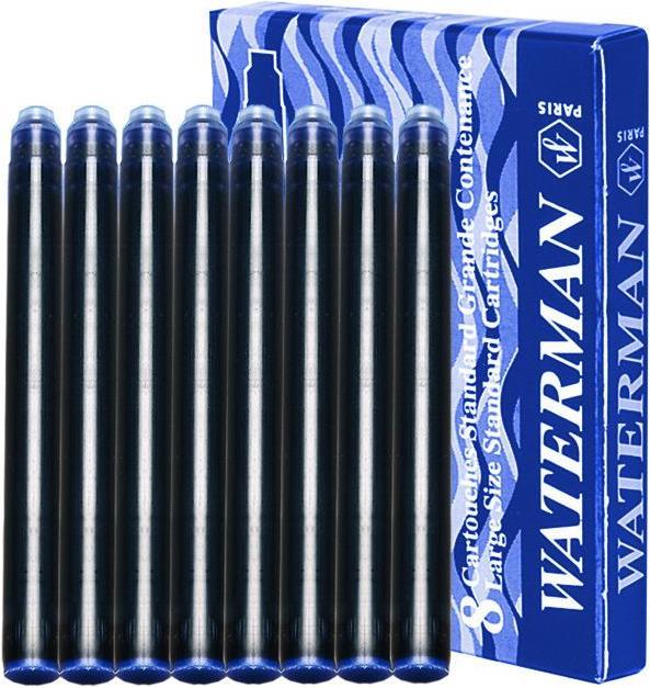 Immagine prodotto Waterman Standard (cartucce d'inchiostro, Blu)