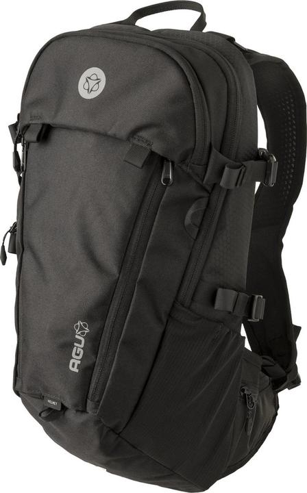 Immagine prodotto Agu Zaino da bicicletta Performance Medium - Nero - 8 litri - Inclusa copertura antipioggia (8 l)