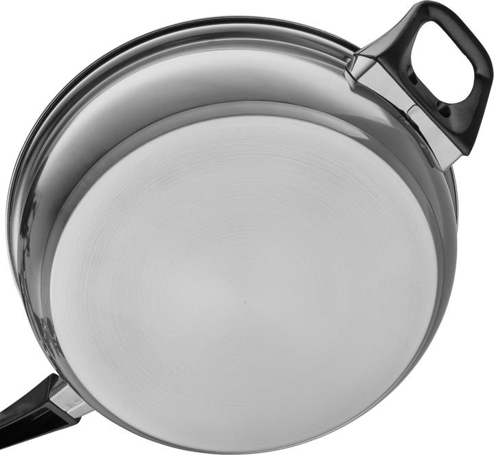 Produktbild tectake Topfset (17 cm, Pfannenset + Topfset, Edelstahl)