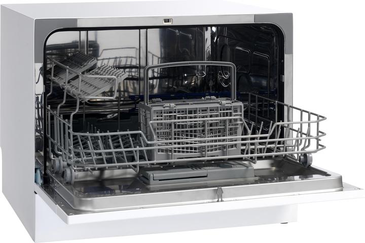 Produktbild Scandomestic SFO 2203 W - Tischgeschirrspüler - Breite: 55 cm - Tiefe: 50 cm - Höhe: 43,8 cm - Weiss