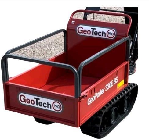 Produktbild GeoTech Raupentransporter300 kg