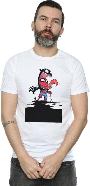 Immagine prodotto Spider-Man Venom Cartoon Maglietta Uomo (XL)