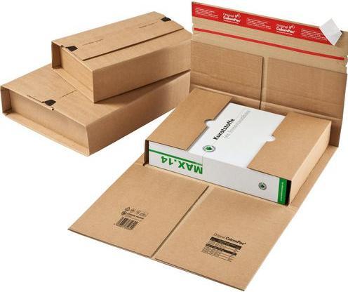 Immagine prodotto Dinkhauser Kartonagen Dinkhauser 20 ColomPac imballaggio per libri imballaggio per la spedizione 30,0 x 21,0 10,0 (30 x 21 x 10 cm, 20 x)