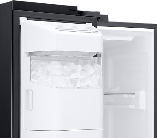 Produktbild Samsung RS6HA8891B1/EG Side by Side premium black steel (614 l)