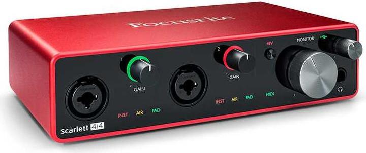 Focusrite Scarlett 4i4 3rd Gen (USB)