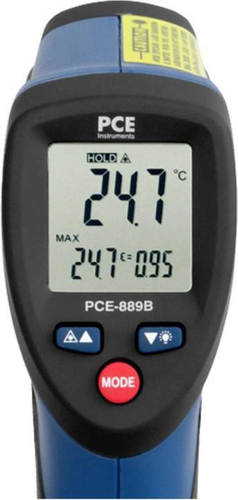 Actual product image PCE Instruments PCE-889B Infrared thermometer