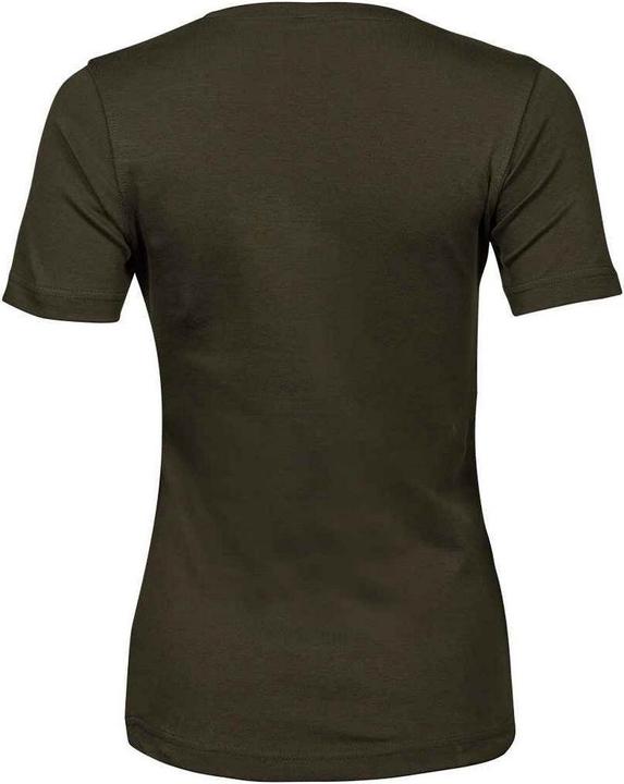 Actual product image Tee Jays Womens/Ladies Interlock T-Shirt (XL)