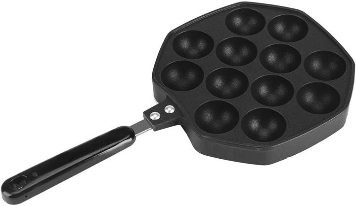 Produktbild Asixx Takoyaki Pfanne (4 cm, Pfannenset + Topfset, Aluminium)