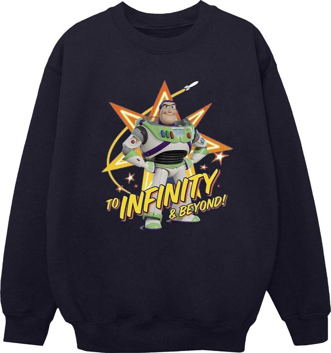 Produktbild Disney Toy Story Buzz To Infinity Sweatshirt (S)