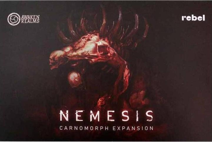 Image du produit Asmodée AWRD0008 - Karnomorphs : Nemesis, 1-5 joueurs, à partir de 14 ans (extension, édition DE) (Allemand)