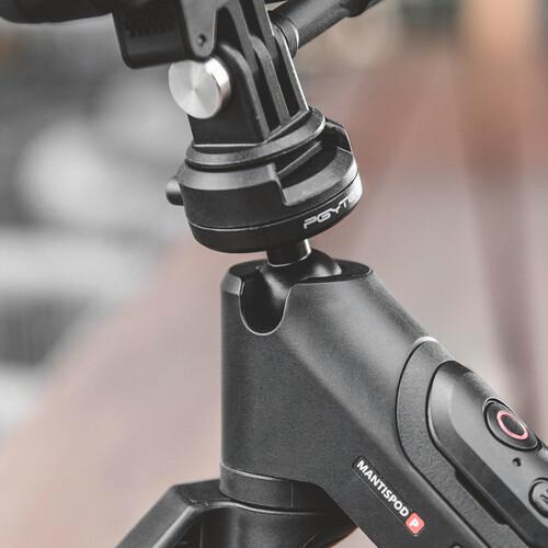 Actual product image Pgytech CapLock MantisPod Power (Insta360 Go 3, Ace, ACE PRO, x3, One RS 4K, Insta360 One X2, Insta360 One R)