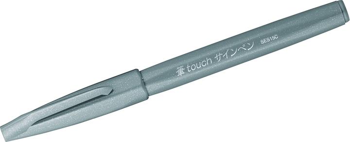 Image du produit Pentel Pinceau Pinceau stylo Signe Pinceau (Gris, 1 x)