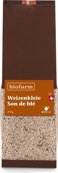 Actual product image Biofarm Wheat bran bud (250 g)