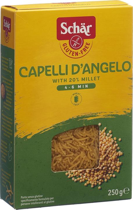 Immagine prodotto Schär Capelli Fideli senza glutine (250 g)