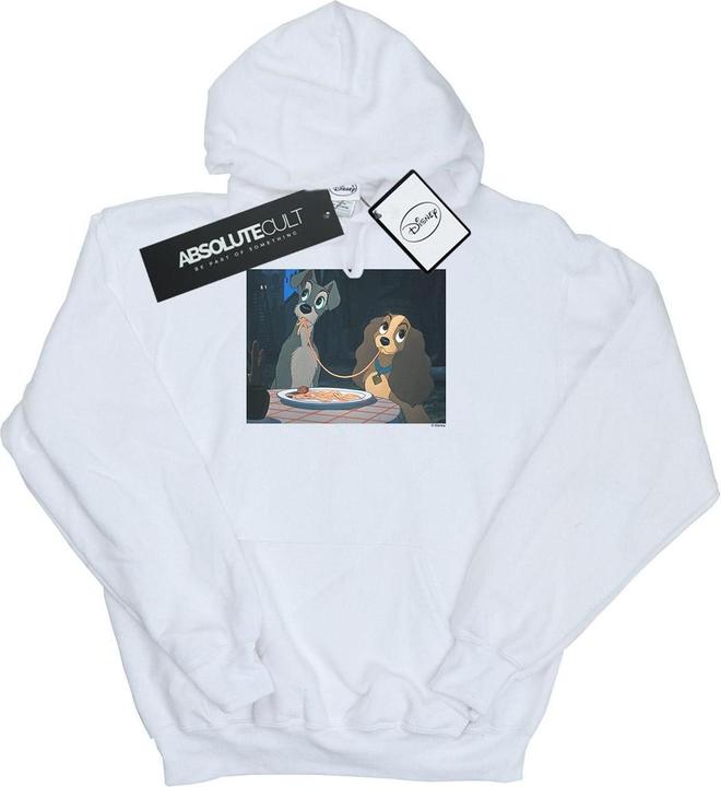 Produktbild Disney Lady And The Tramp Spaghetti Slurp Kapuzenpullover Mädchen (116)