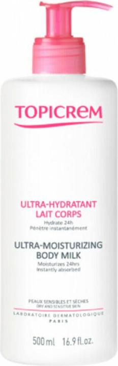 Topicrem Ultra-Moisturizing Body Milk (Körpermilch, 500 ml)